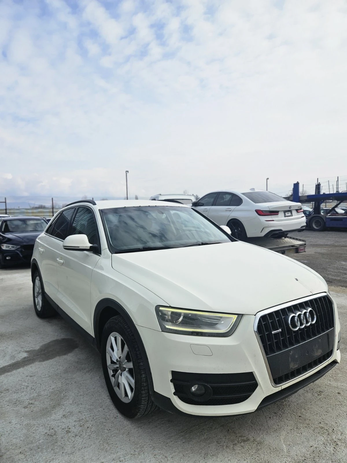 Audi Q3 2.0TDi Quattro 177��. | Mobile.bg � ����������� 5