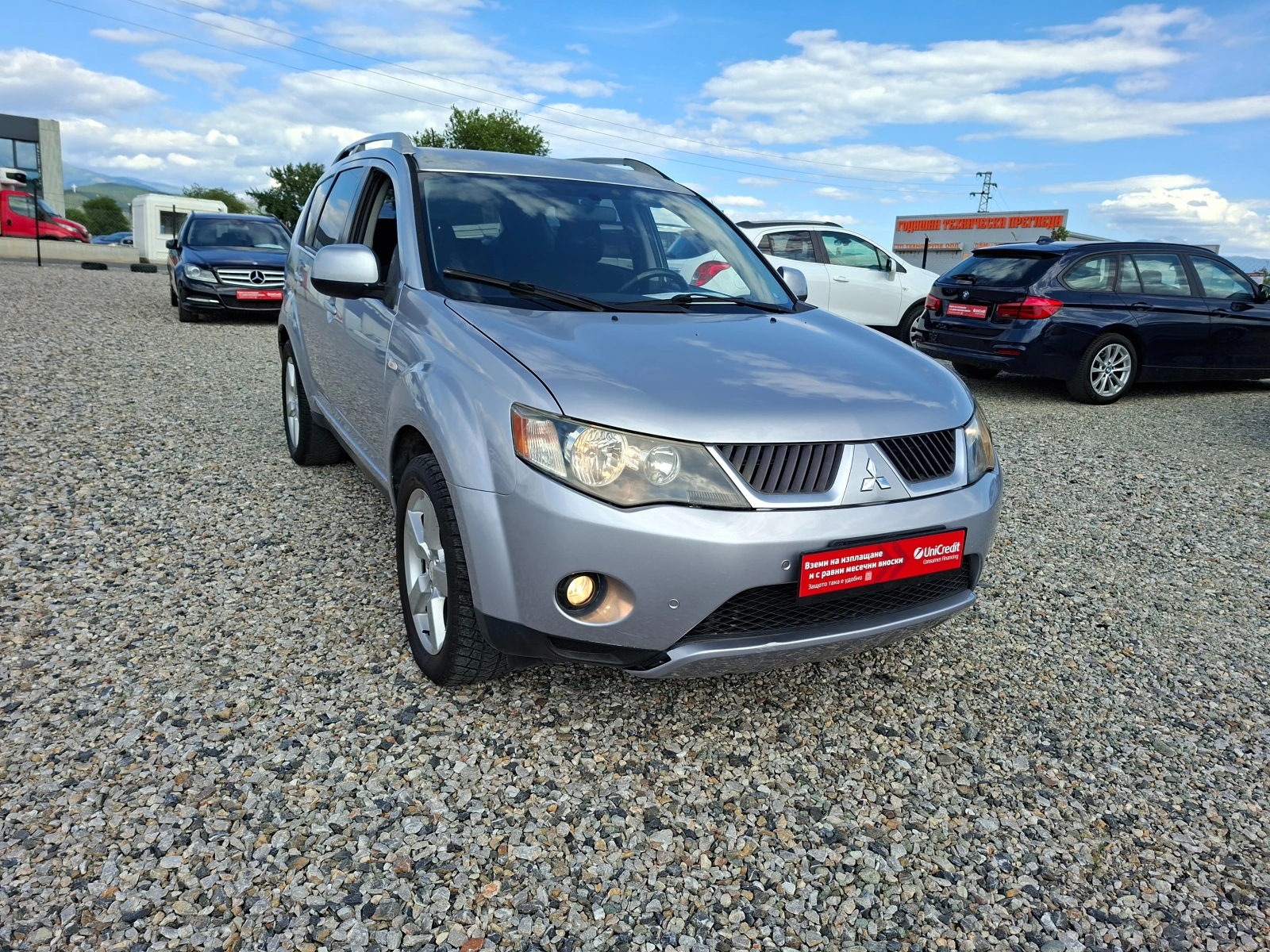 Mitsubishi Outlander 2.0DID* INSTYLE* 6-SPEED* 36�. � 140EUR.*  | Mobile.bg � ����������� 8