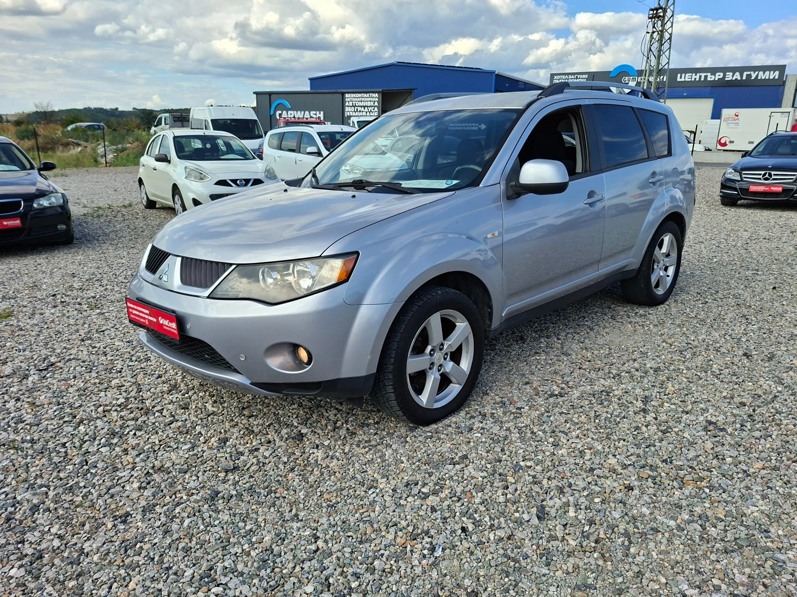 Mitsubishi Outlander 2.0DID* INSTYLE* 6-SPEED* 36�. � 140EUR.*  | Mobile.bg � ����������� 2