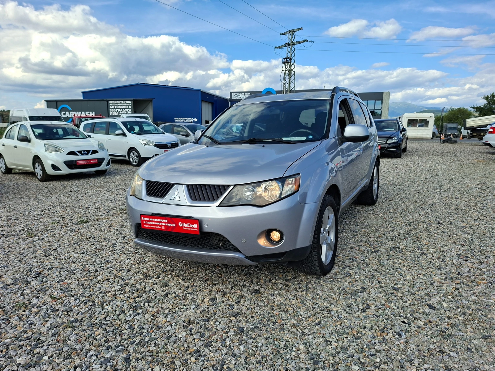 Mitsubishi Outlander 2.0DID* INSTYLE* 6-SPEED* 36м. х 140EUR.* 
