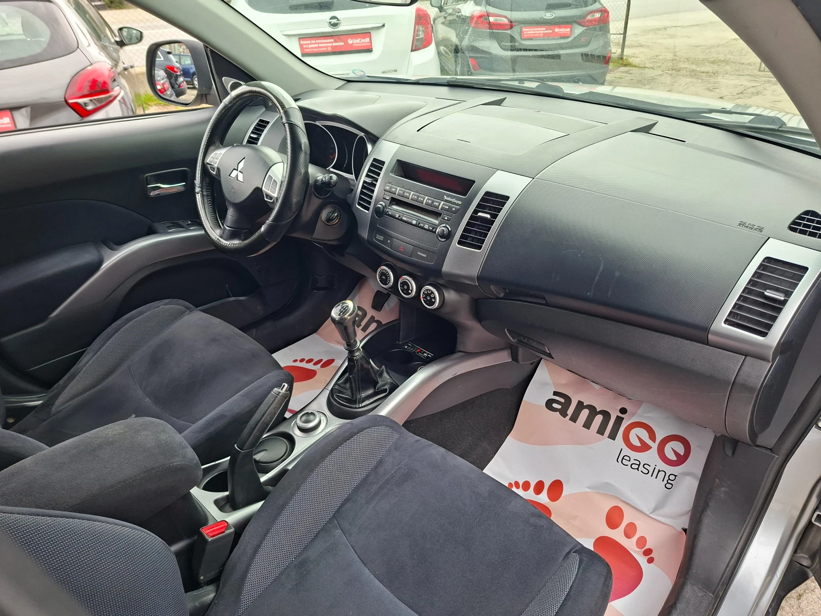 Mitsubishi Outlander 2.0DID* INSTYLE* 6-SPEED* 36м. х 140EUR.* , снимка 15 - Автомобили и джипове - 54068614