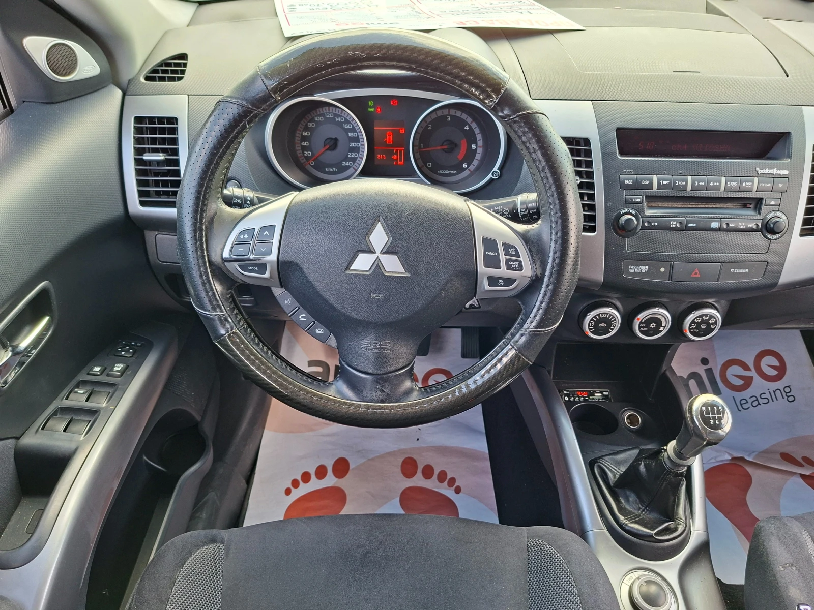 Mitsubishi Outlander 2.0DID* INSTYLE* 6-SPEED* 36�. � 140EUR.*  | Mobile.bg � ����������� 13
