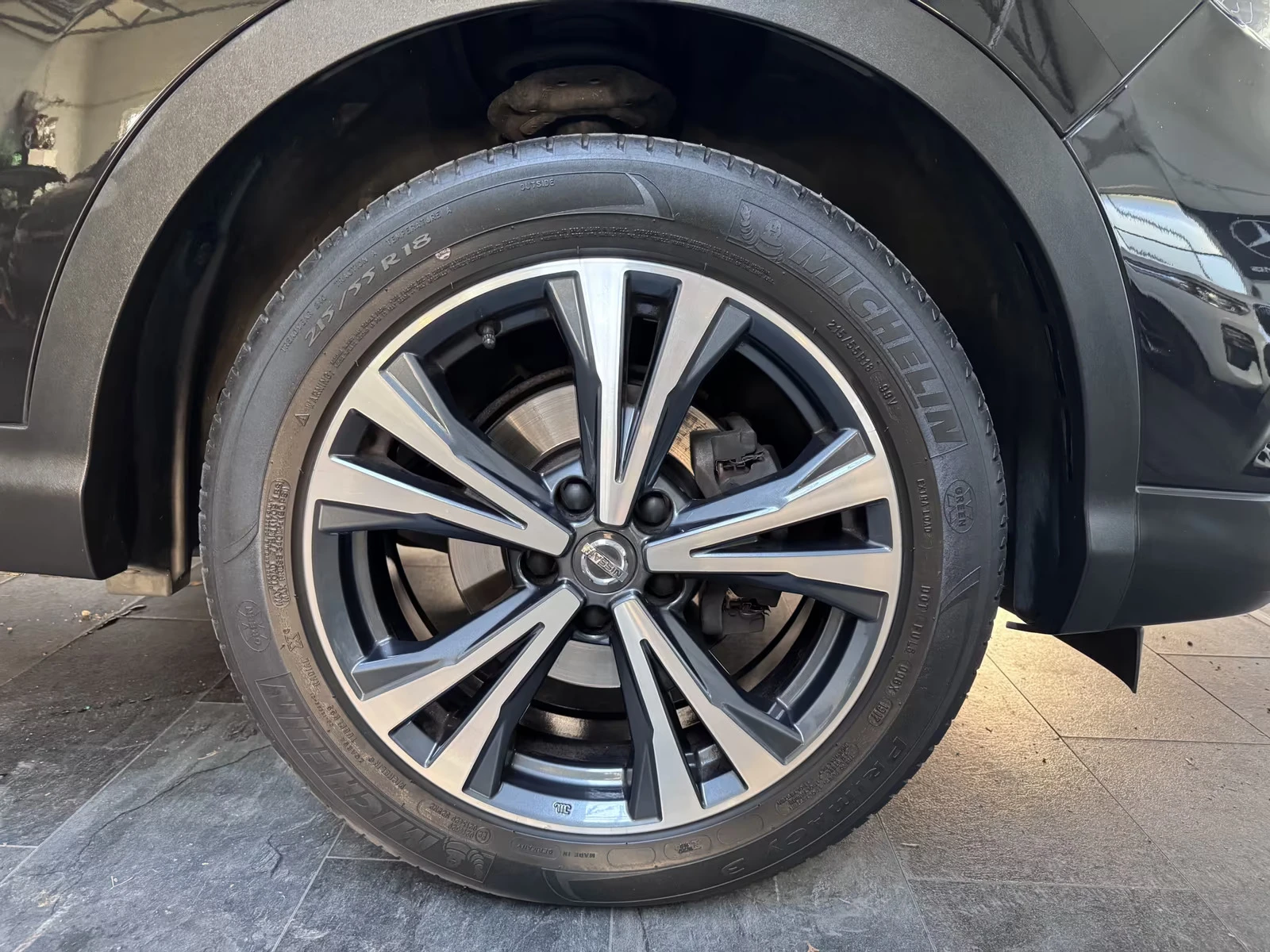 Nissan Qashqai N-Connecta/360 Камера /NAVI/LED/Keyless/, снимка 6 - Автомобили и джипове - 54120815