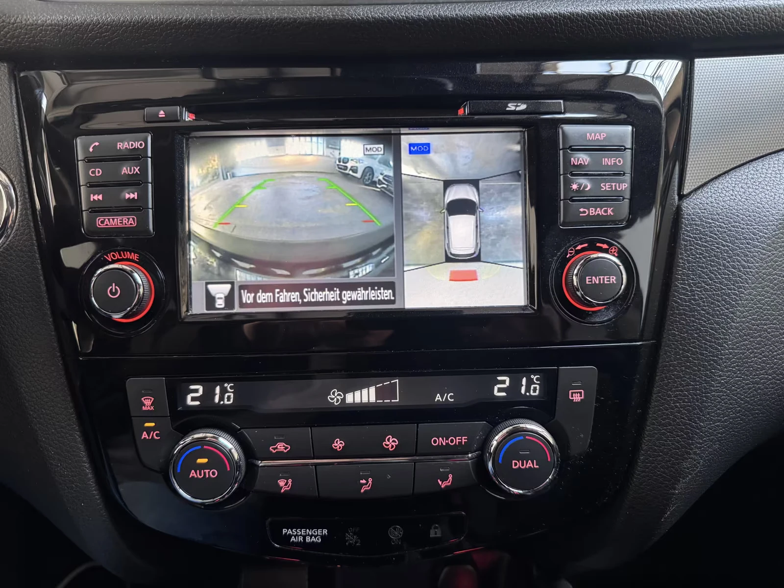 Nissan Qashqai N-Connecta/360 Камера /NAVI/LED/Keyless/, снимка 10 - Автомобили и джипове - 54120815