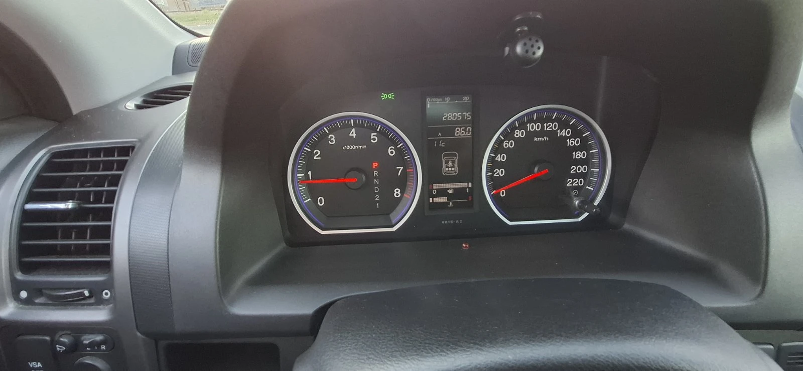Honda Cr-v 2.0i-VTEC 4x4 , снимка 12 - Автомобили и джипове - 54371348