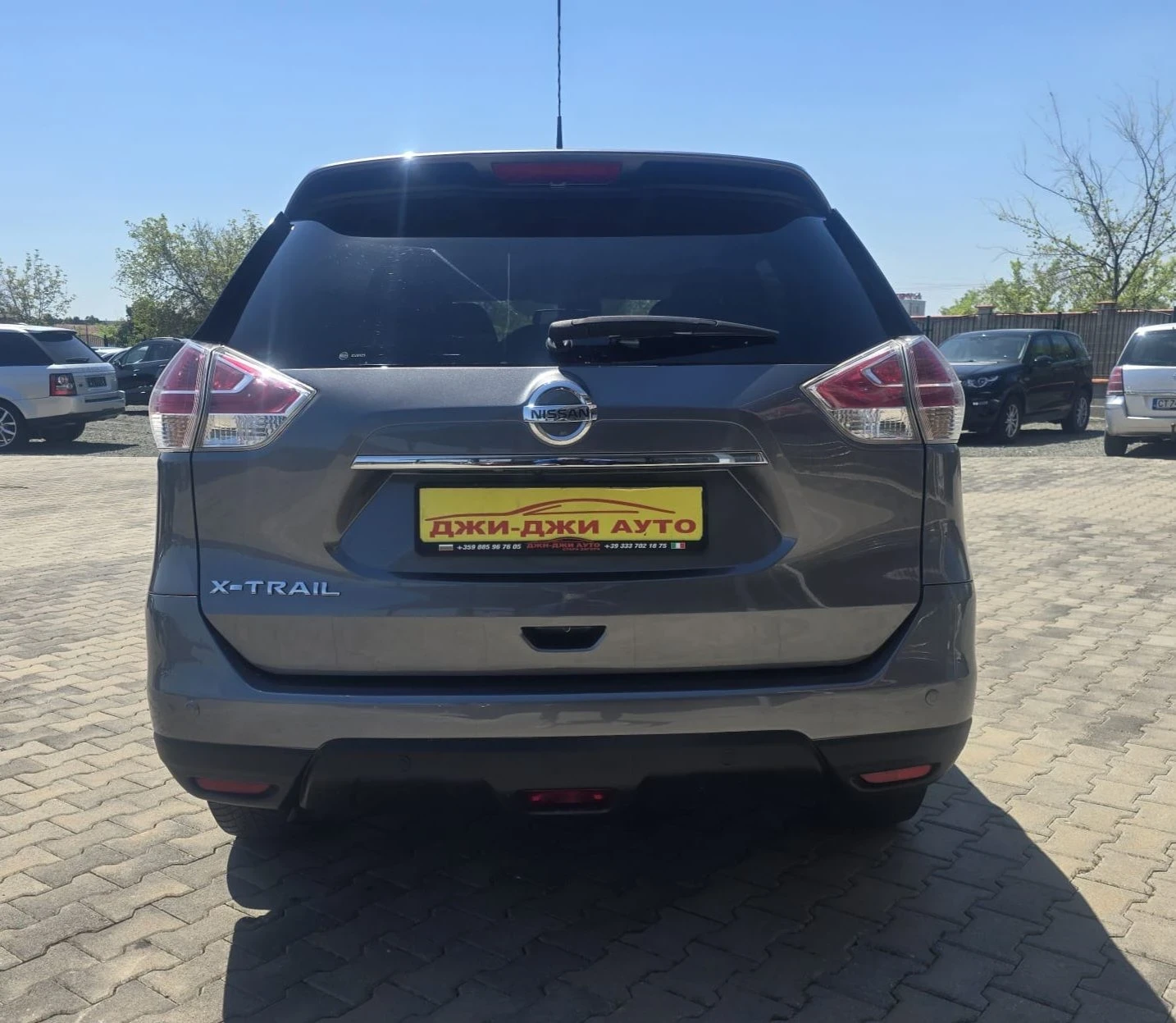 Nissan X-trail 1.6DCI, снимка 5 - Автомобили и джипове - 54445977