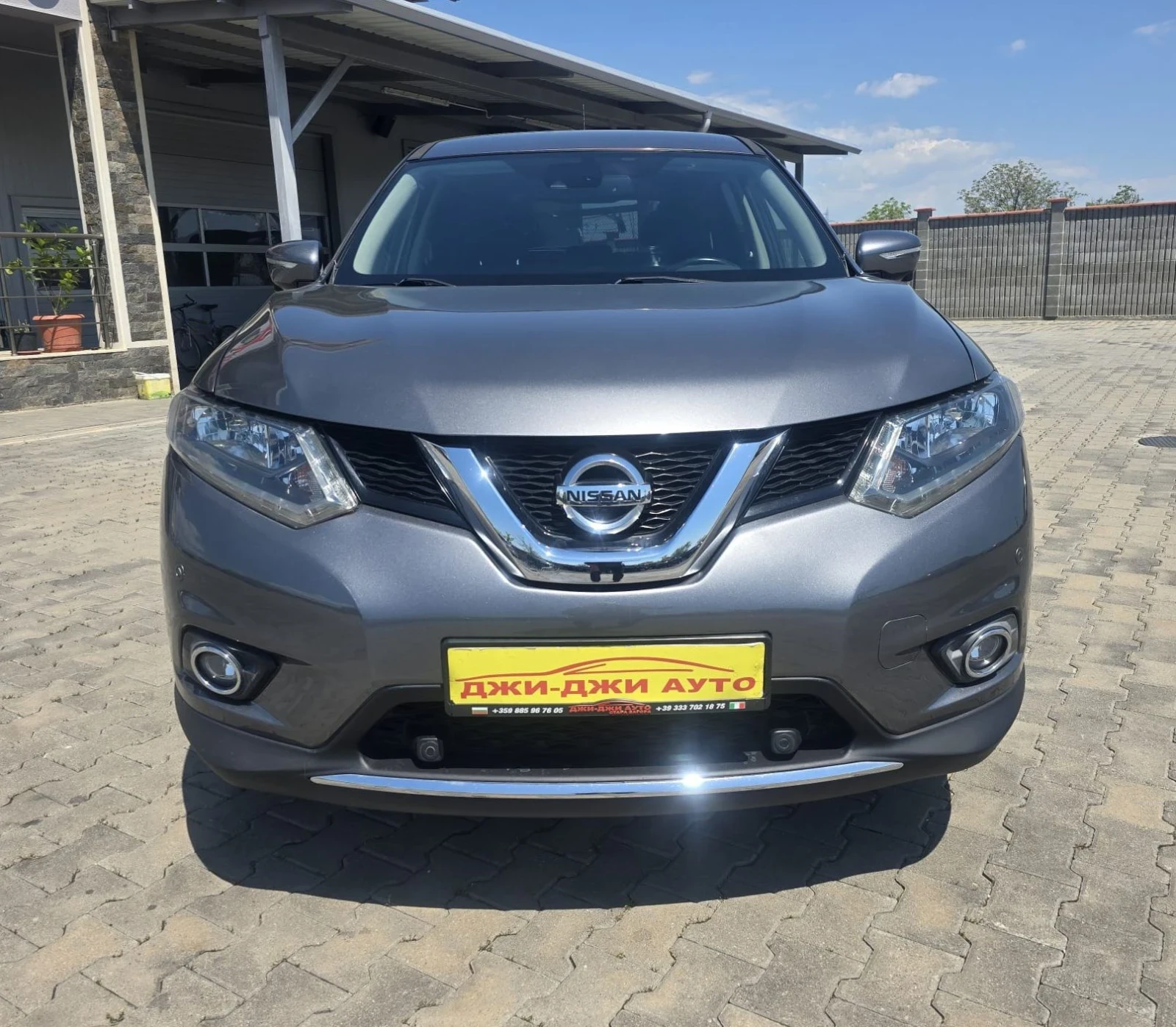 Nissan X-trail 1.6DCI, снимка 2 - Автомобили и джипове - 54445977