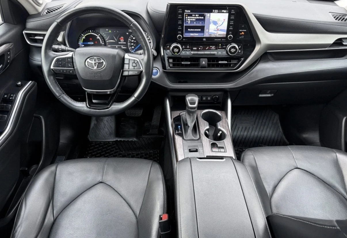 Toyota Highlander HYBRID LIMITED * 1 СОБСТВЕНИК * БЕЗ ИНЦИДЕНТИ * , снимка 8 - Автомобили и джипове - 54588920