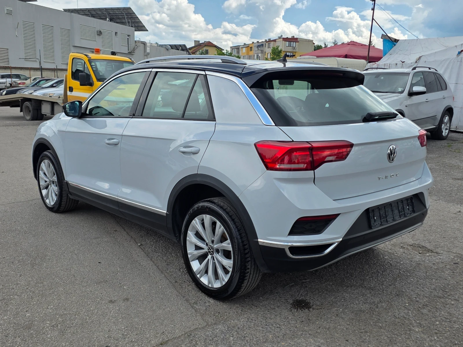 VW T-Roc 1.0i 115k.c ITALIA EURO 6D , снимка 6 - Автомобили и джипове - 54641703