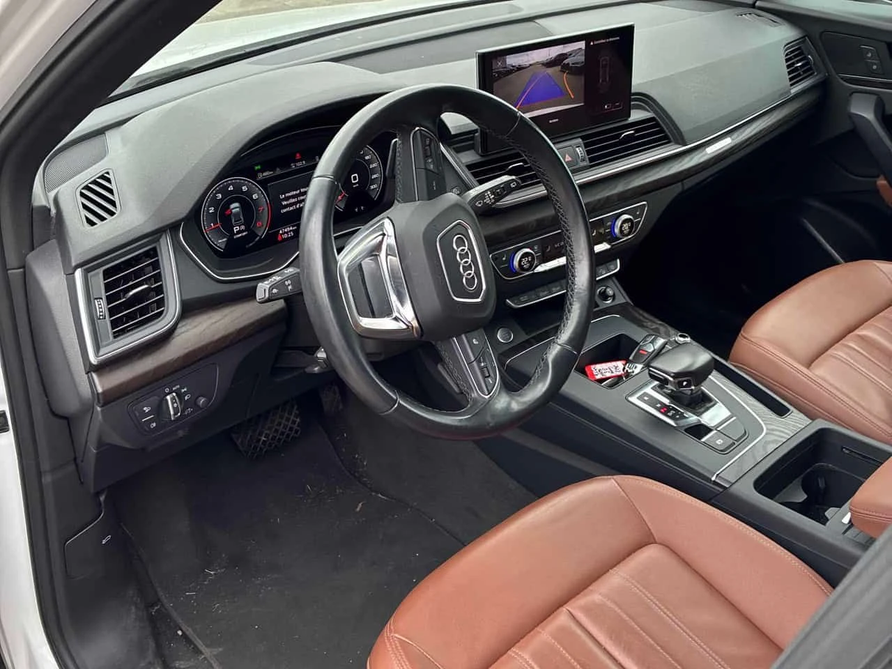 Audi Q5 * Progressiv * CARFAX * БЕЗ ПЪРВОНАЧАЛНА ВНОСКА, снимка 5 - Автомобили и джипове - 54761187