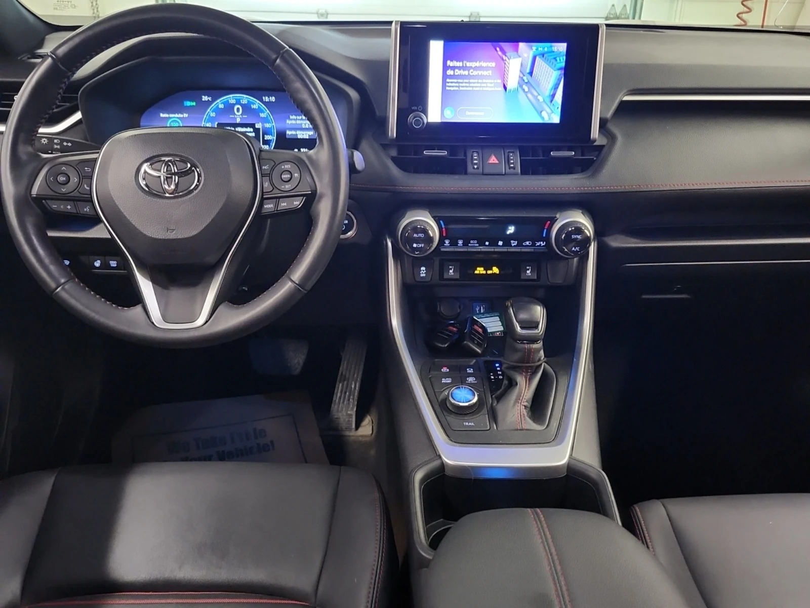 Toyota Rav4 XYBRID XSE * * CARFAX * * BLIND SPOT * * ОБДУХ *  , снимка 6 - Автомобили и джипове - 54813800