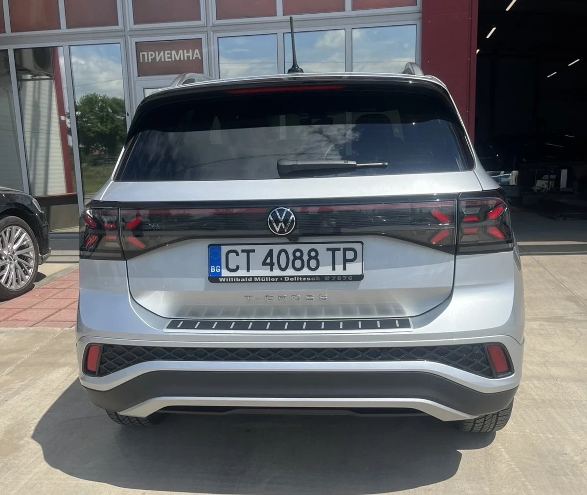 VW T-Cross R-line 1.5TSI DSG, снимка 14 - Автомобили и джипове - 54880247