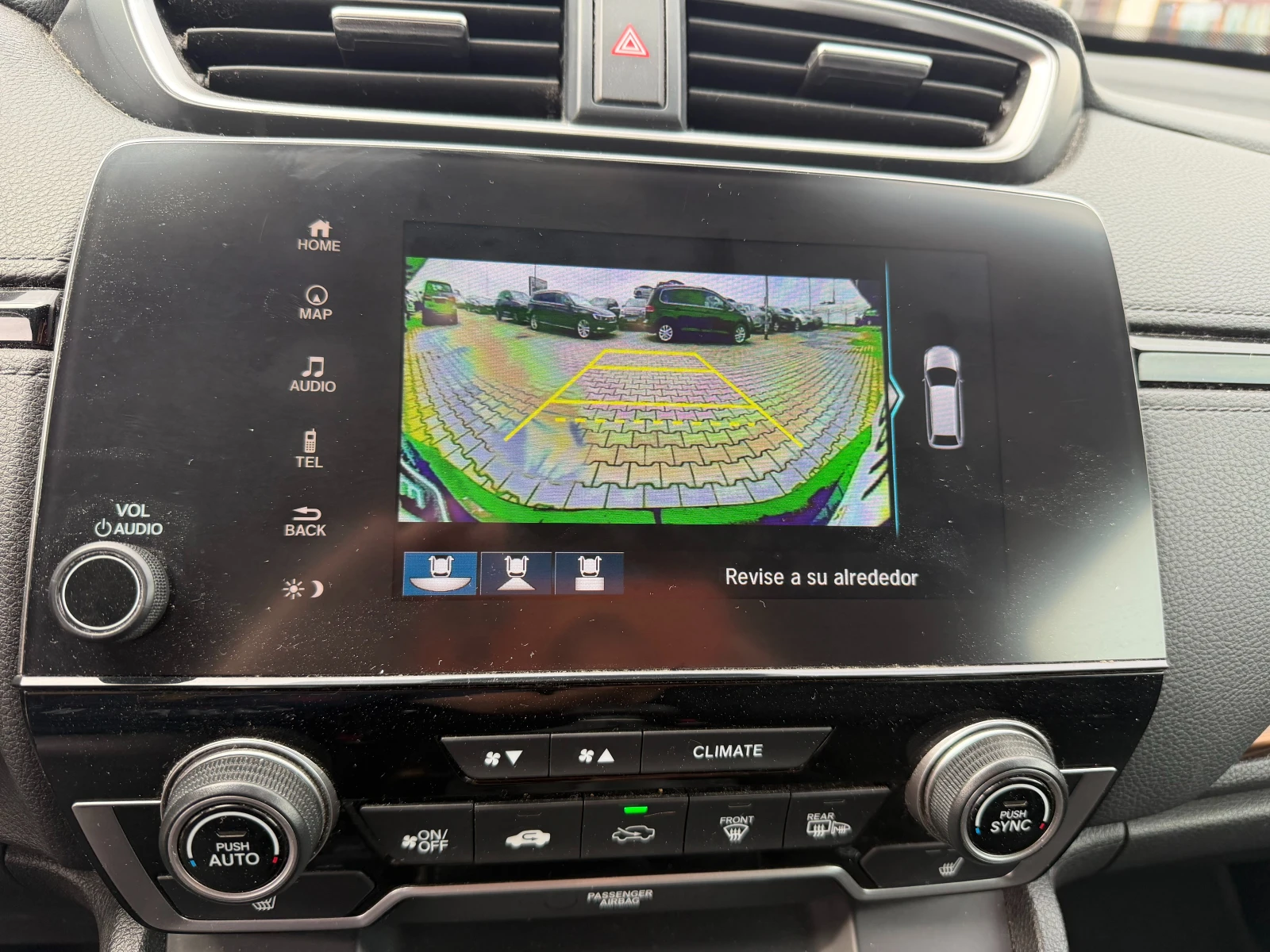 Honda Cr-v 1.5i 2WD NAVI/KAMERA EURO 6, снимка 13 - Автомобили и джипове - 55030299
