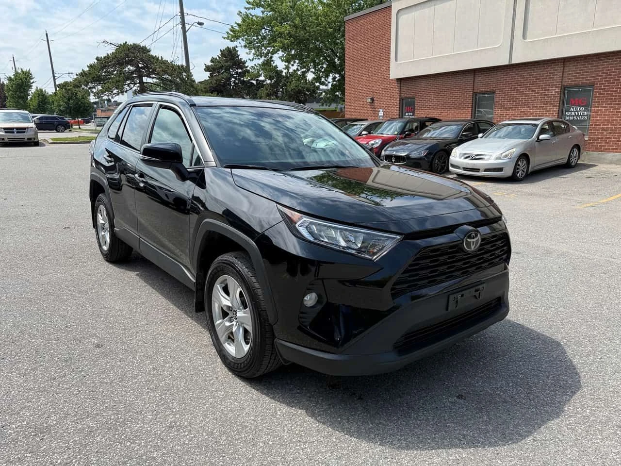 Toyota Rav4 * XLE * CARFAX * ОПЦИЯ ЗА ФИНАНСИРАНЕ, снимка 10 - Автомобили и джипове - 55199409