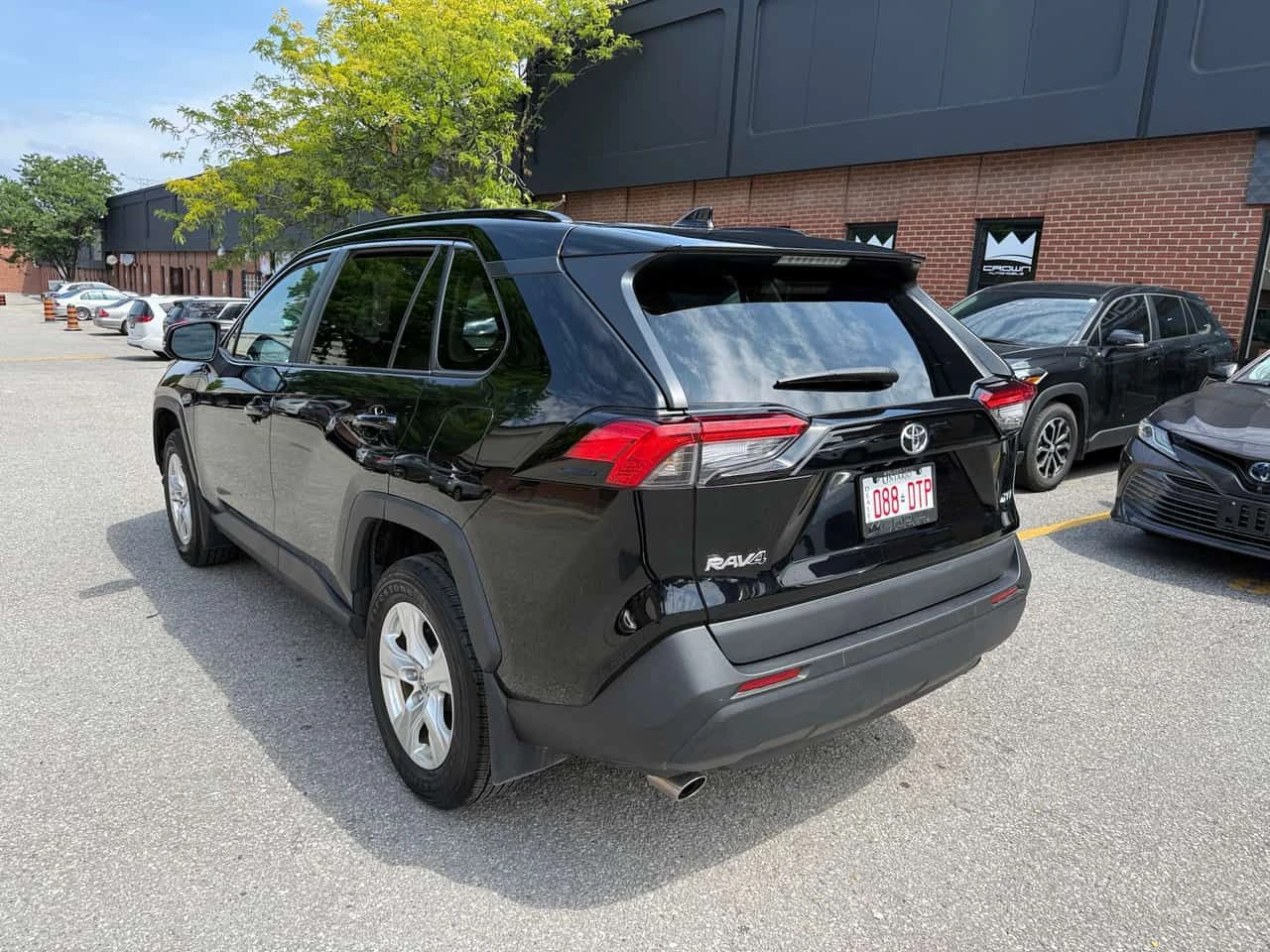 Toyota Rav4 * XLE * CARFAX * ОПЦИЯ ЗА ФИНАНСИРАНЕ, снимка 16 - Автомобили и джипове - 55199409