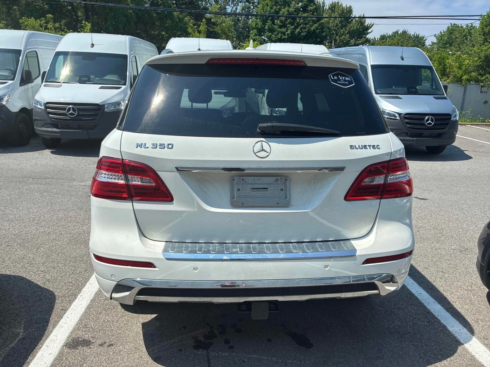 Mercedes-Benz ML 350 BLUETEC* AMG* 360* PANO* HARMAN* ПОДГРЕВ, снимка 5 - Автомобили и джипове - 55442124