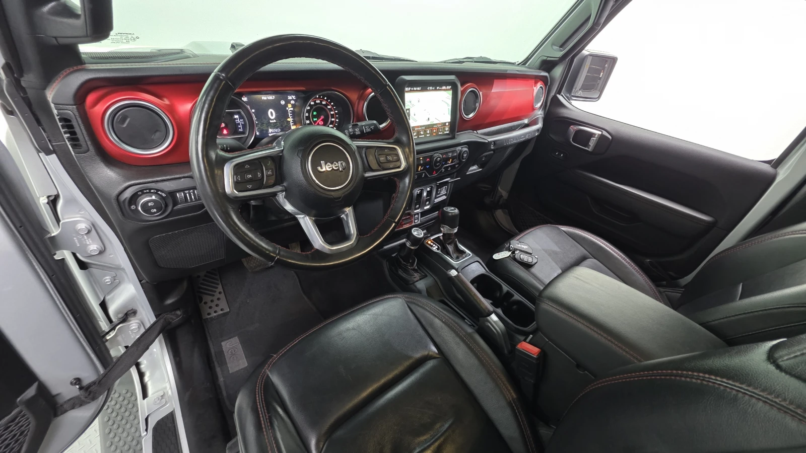 Jeep Wrangler 2.0* BLIND SPOT* ПОДГРЕВ ВОЛАН* КРАЙНА ЦЕНА, снимка 7 - Автомобили и джипове - 55594961