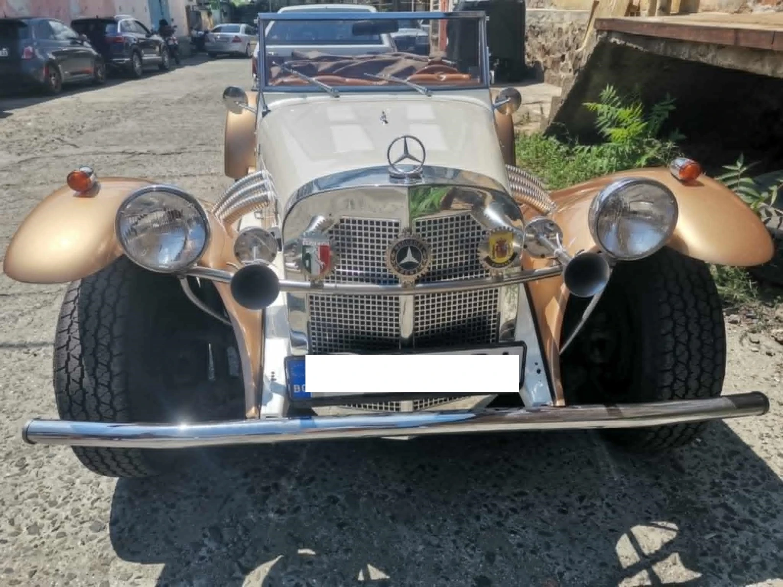 Mercedes-Benz G, снимка 6 - Автомобили и джипове - 55616506