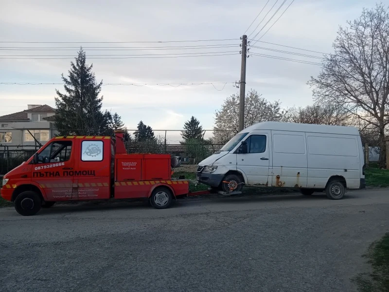 Mercedes-Benz Sprinter 412 412, снимка 2 - Бусове и автобуси - 47348438