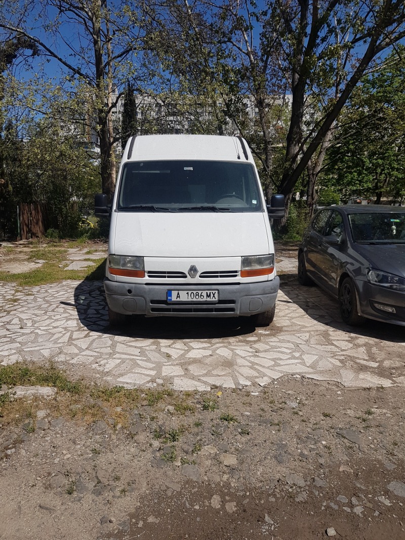Renault Master, снимка 1 - Бусове и автобуси - 45799769