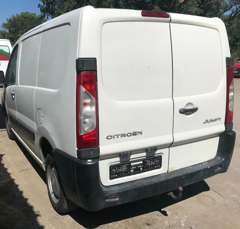 Citroen Jumpy 2.0 HDI, снимка 5 - Бусове и автобуси - 47211475