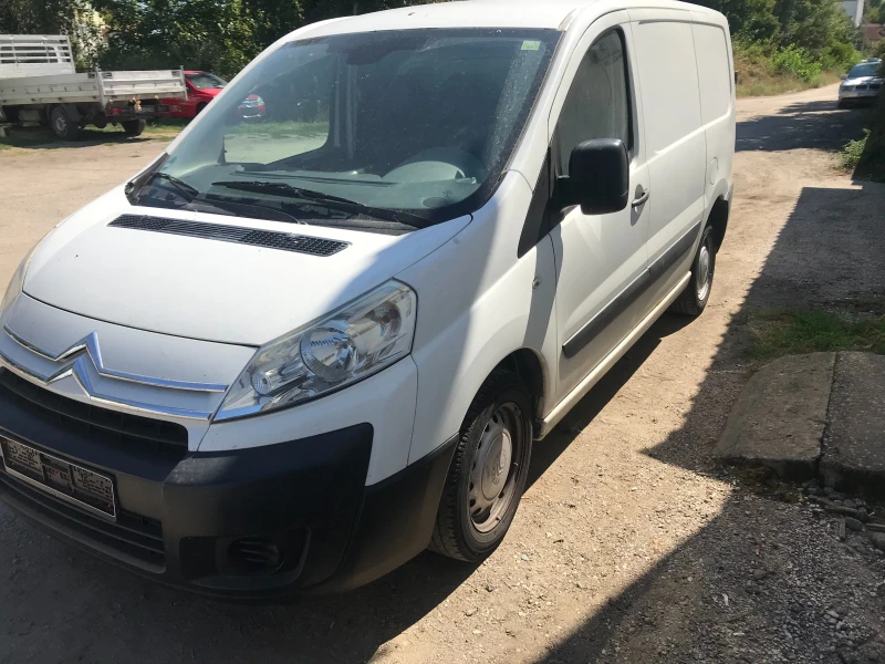 Citroen Jumpy 2.0 HDI, снимка 1 - Бусове и автобуси - 47211475