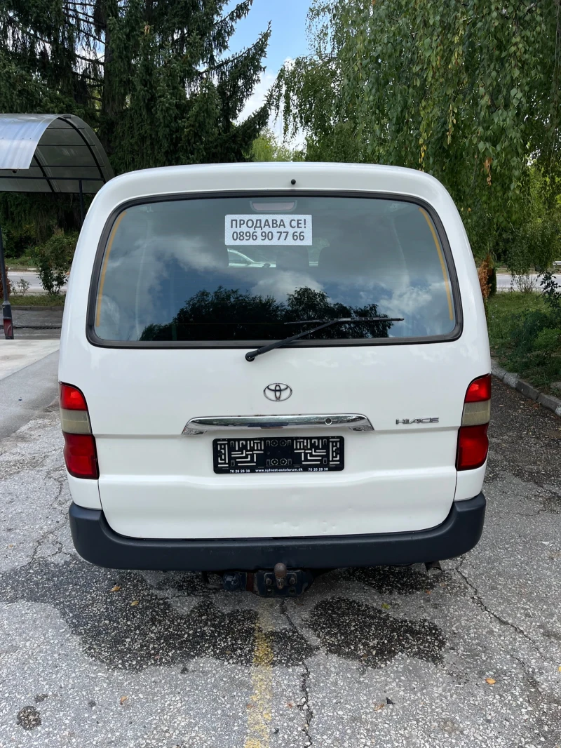Toyota Hiace Товарен, снимка 4 - Бусове и автобуси - 52569011