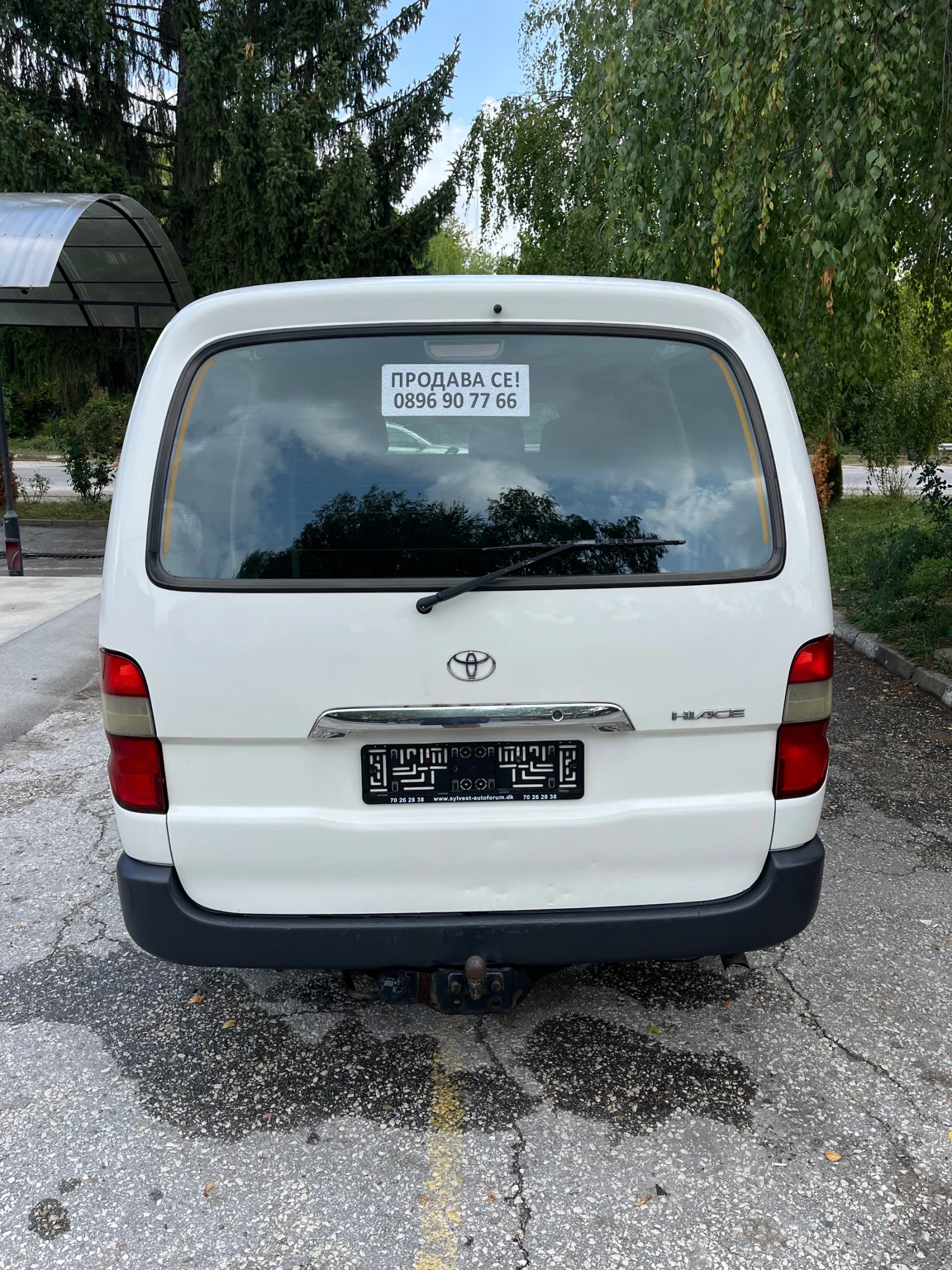 Toyota Hiace Товарен - изображение 4