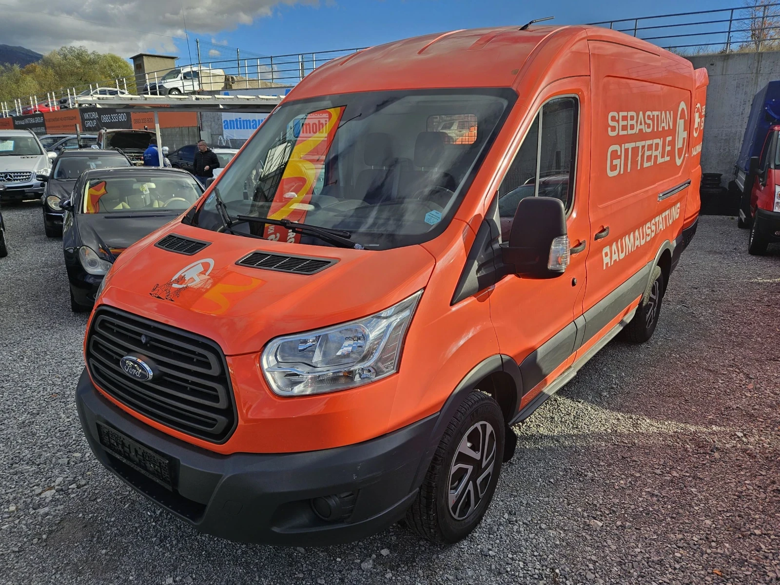 Ford Transit 2 СТРАНИЧНИ ВРАТИ - изображение 9