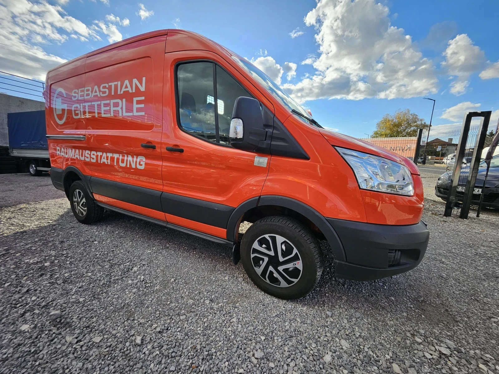 Ford Transit 2 СТРАНИЧНИ ВРАТИ - изображение 6