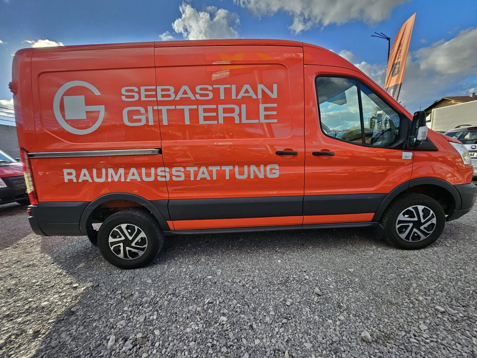 Ford Transit 2 СТРАНИЧНИ ВРАТИ - изображение 4