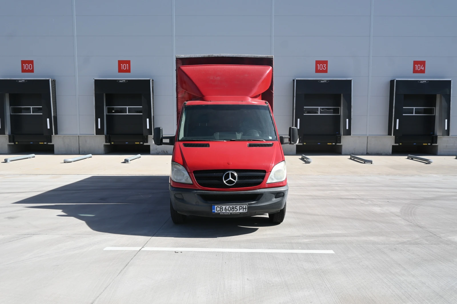 Mercedes-Benz Sprinter 310 10 ПАЛЕТА 310 CDI