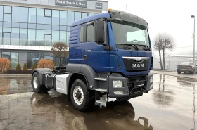 Man Tgs 18.460 4x4 HYDRODRIVE, PRITARDER, ALCOA, снимка 1