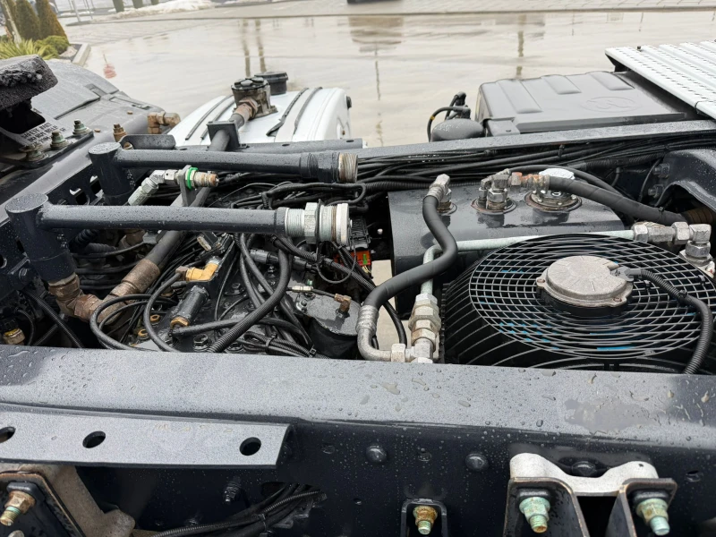 Man Tgs 18.500 4x4 HYDRODRIVE, PRITARDER, ALCOA, снимка 9 - Камиони - 53561311