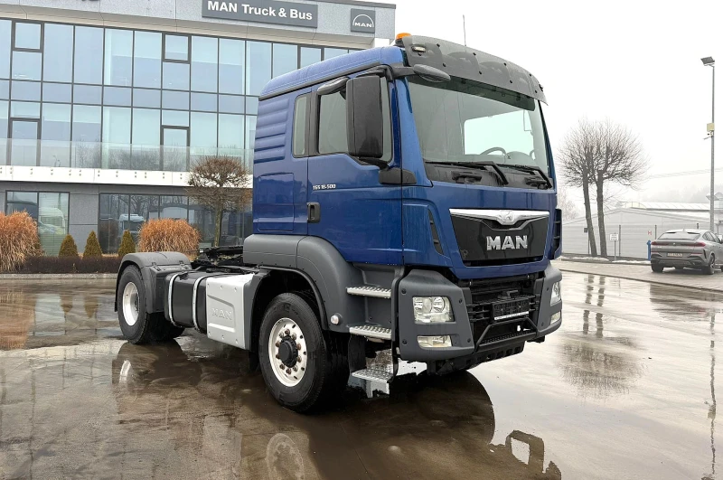 Man Tgs 18.500 4x4 HYDRODRIVE, ALCOA
