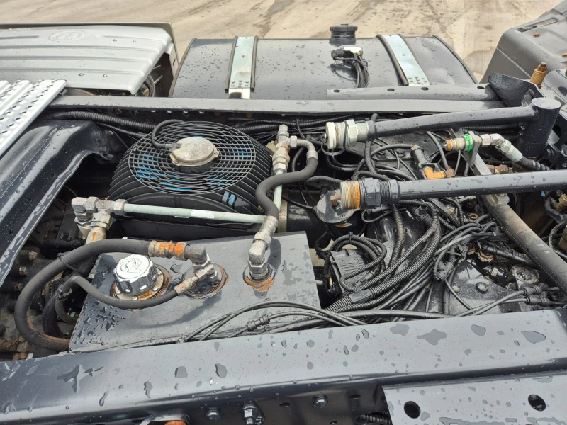 Man Tgs 18.500 4x4 HYDRODRIVE, PRITARDER, ALCOA, снимка 10 - Камиони - 53561311