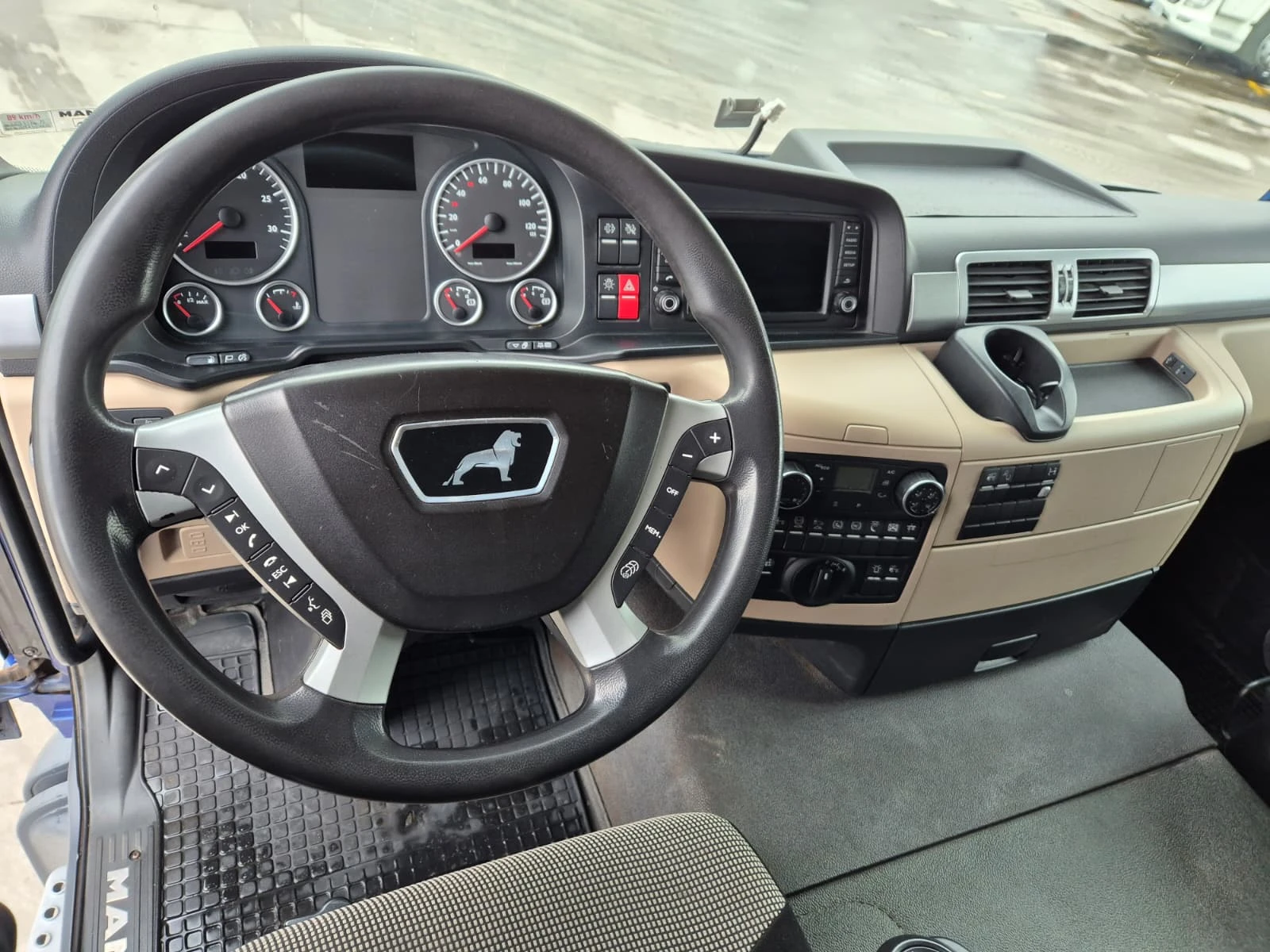 Man Tgs 18.500 4x4 HYDRODRIVE, PRITARDER, ALCOA - изображение 6