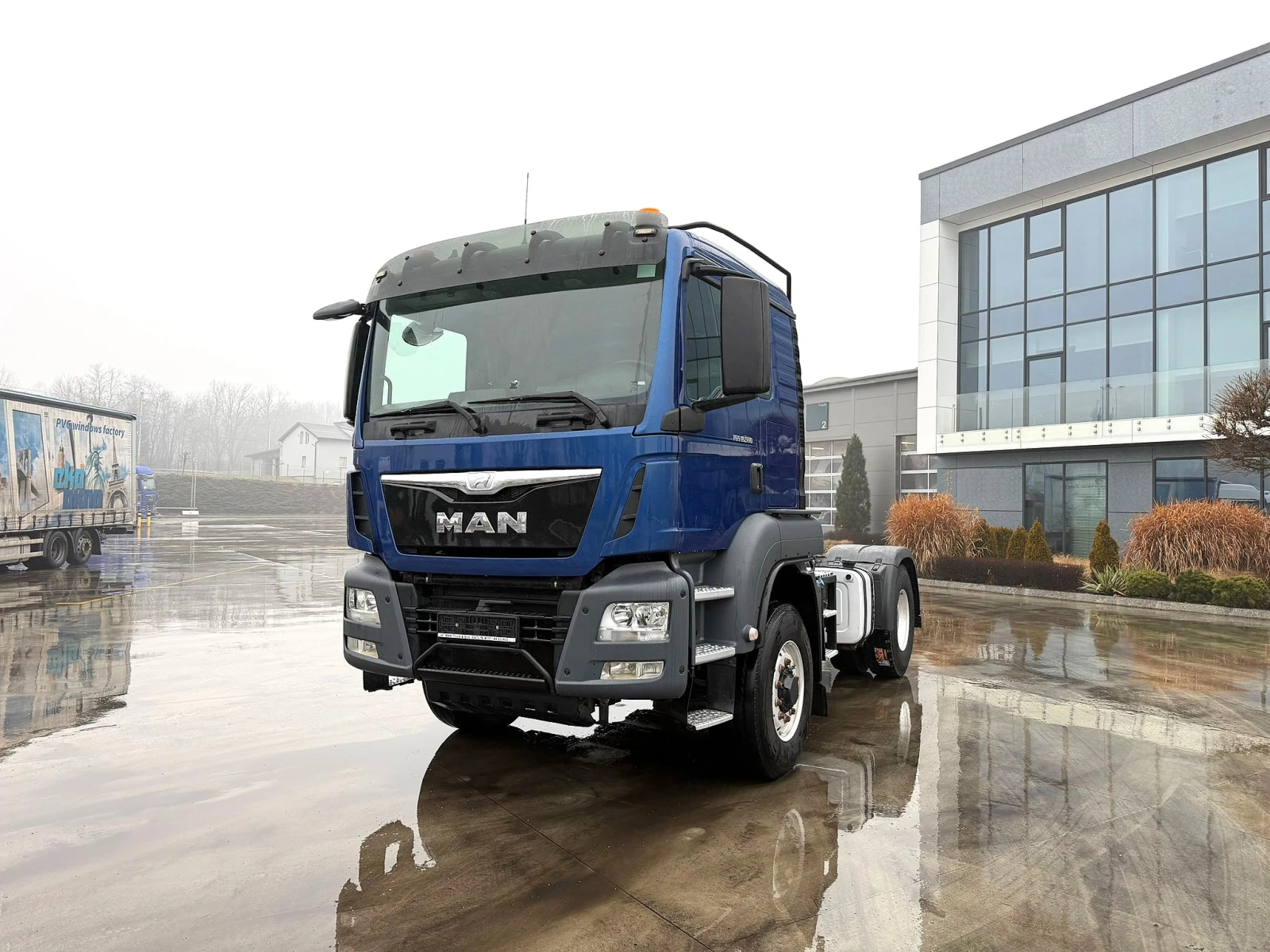 Man Tgs 18.500 4x4 HYDRODRIVE, PRITARDER, ALCOA - изображение 2