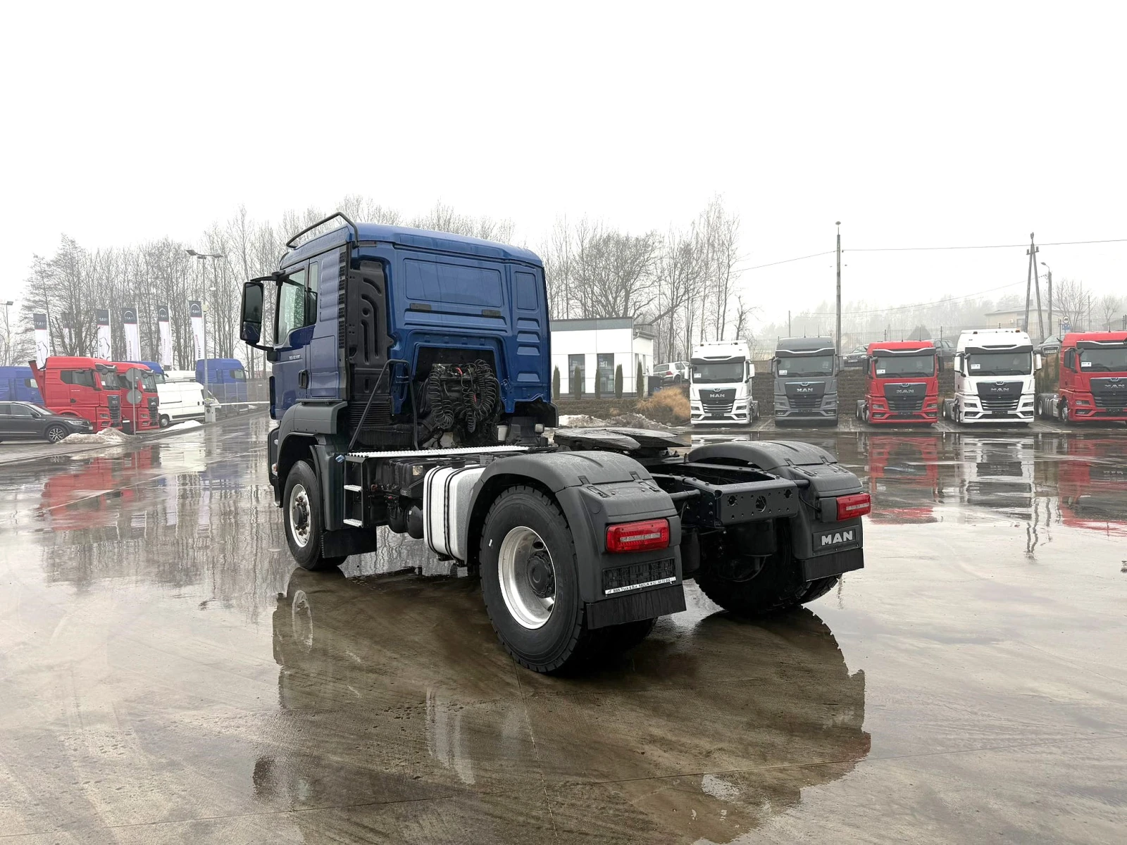 Man Tgs 18.500 4x4 HYDRODRIVE, PRITARDER, ALCOA - изображение 3