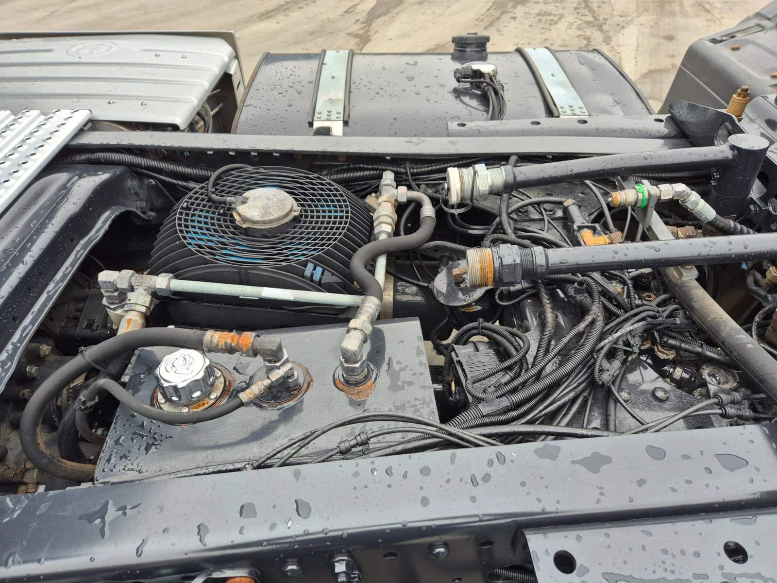 Man Tgs 18.500 4x4 HYDRODRIVE, PRITARDER, ALCOA - изображение 10