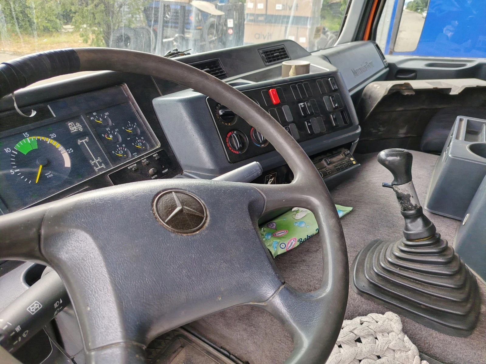 Mercedes-Benz Actros 2540, снимка 7 - Камиони - 54776532