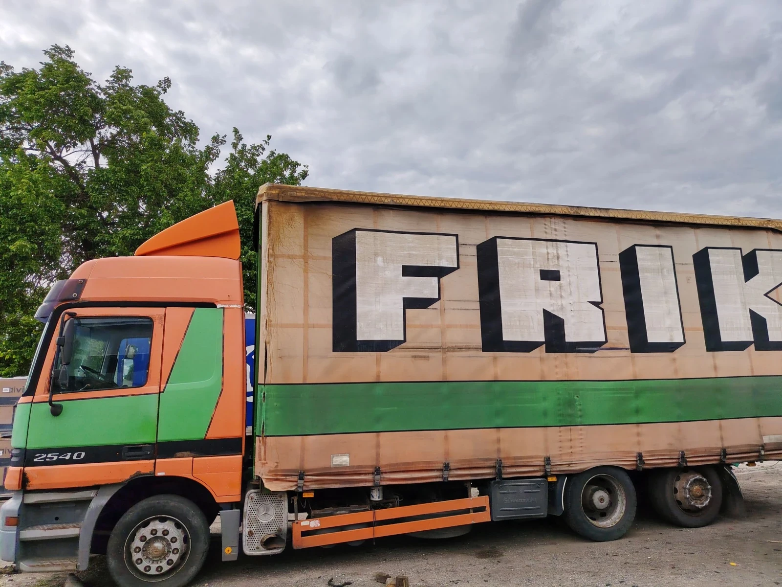 Mercedes-Benz Actros 2540, снимка 10 - Камиони - 54776532