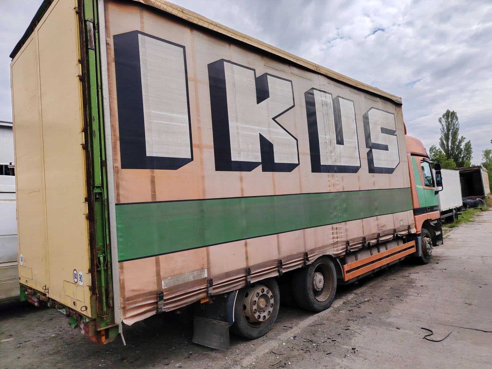 Mercedes-Benz Actros 2540, снимка 8 - Камиони - 54776532