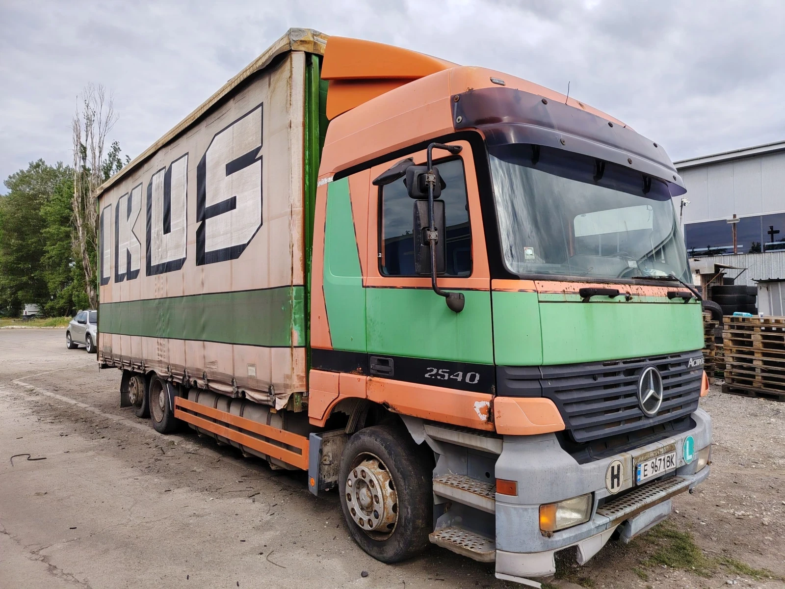 Mercedes-Benz Actros 2540, снимка 2 - Камиони - 54776532