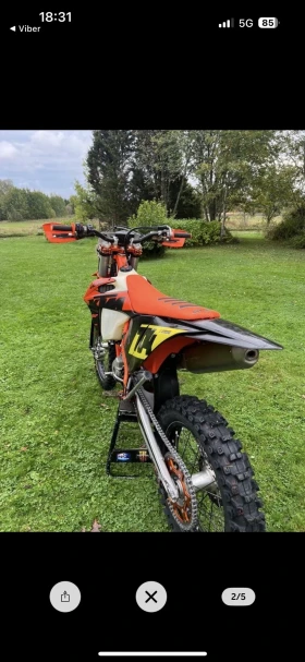Ktm 350 EXC-F Factory Edition 2022, снимка 2