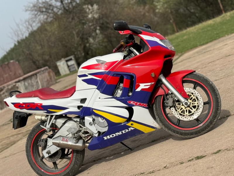 Honda Cbr 600, снимка 4 - Мотоциклети и мототехника - 46180843