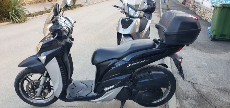 Yamaha Xenter 125ie. Слава за А1 много лек икономичен и пъргав, снимка 12 - Мотоциклети и мототехника - 49290724