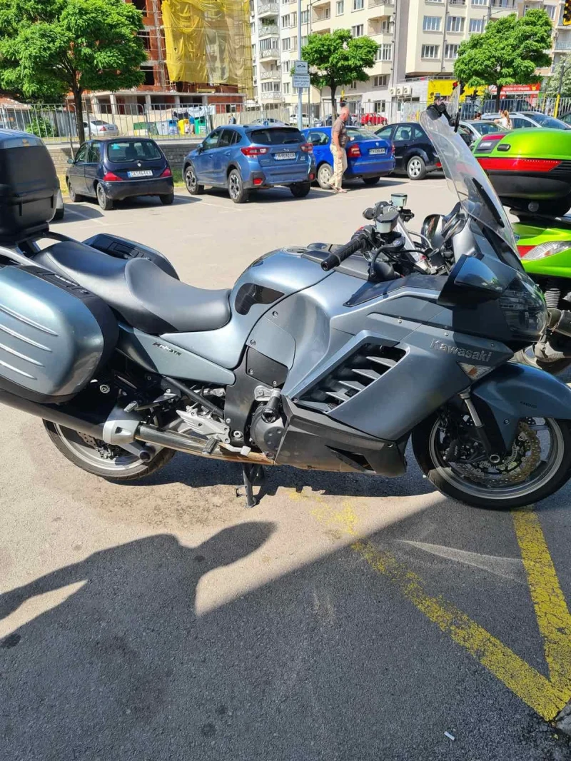 Kawasaki Gtr 1400, снимка 3 - Мотоциклети и мототехника - 50091608