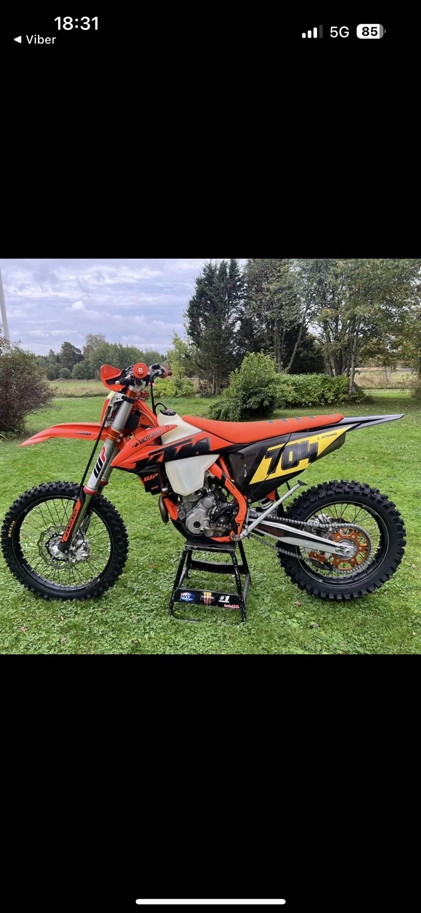 Ktm 350 EXC-F Factory Edition 2022, снимка 1