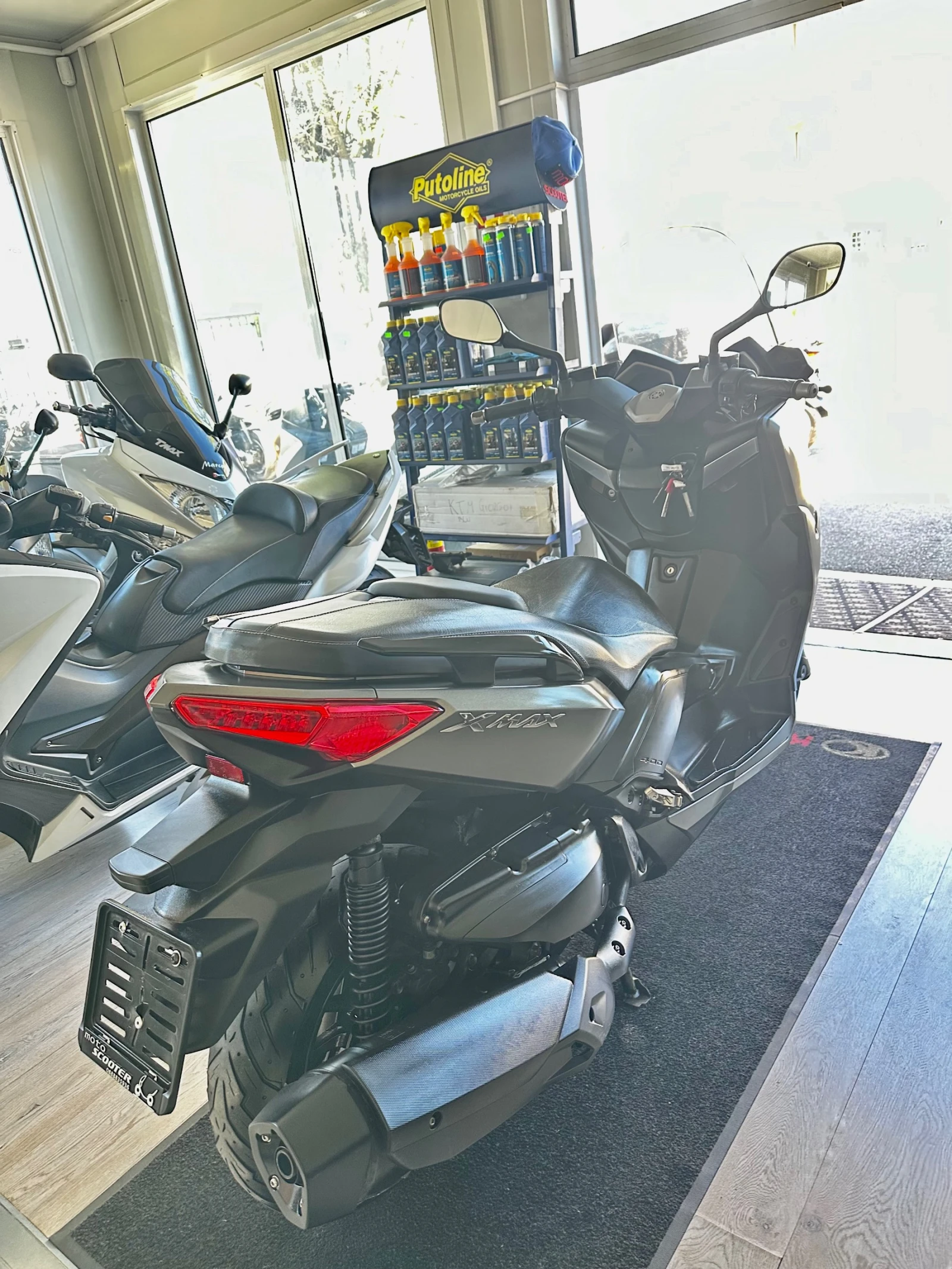 Yamaha X-max 400i ABS 2016г. - изображение 9